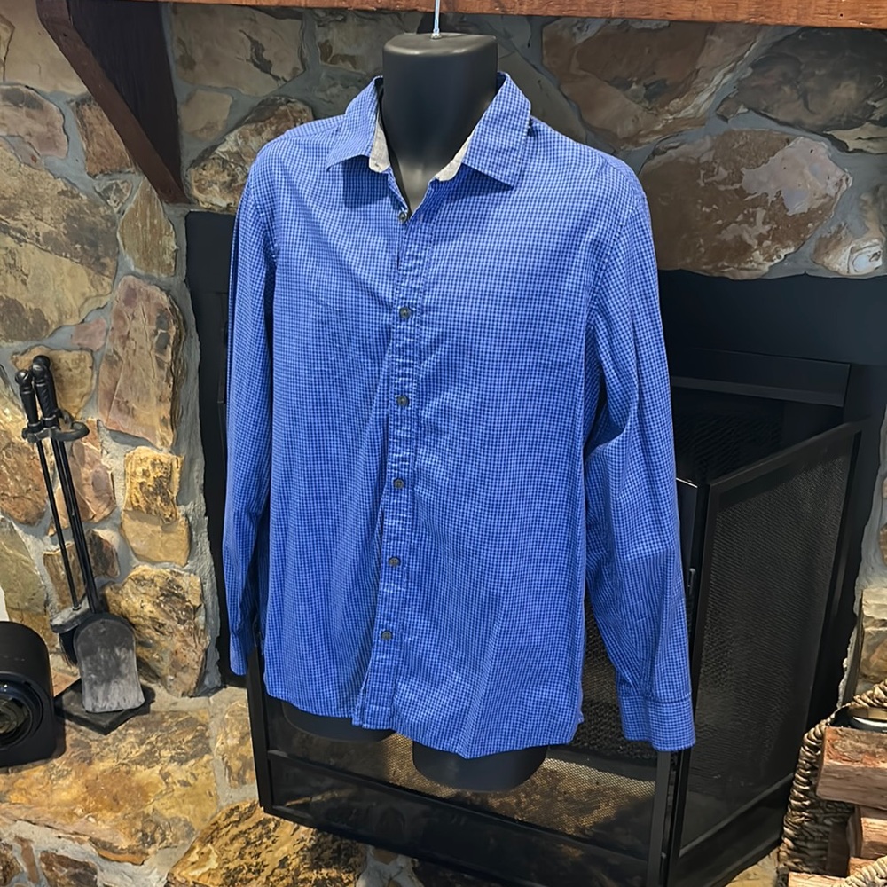 🔵Michael Kors Tailored Fit Button Down